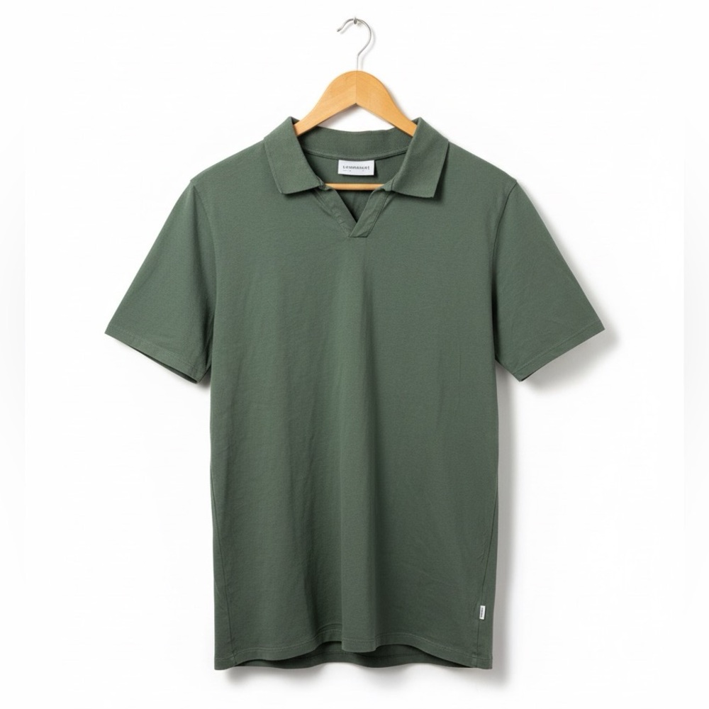 J.Lindburgh White Label Polo Shirt VGUC
